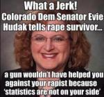 Rape victims need guns